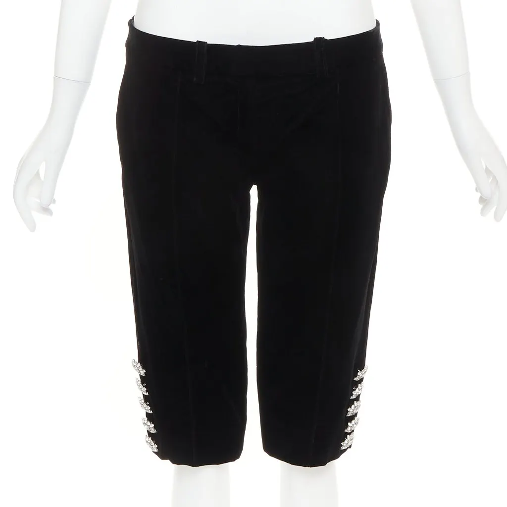 Alexandre Vauthier Black Shorts Black Very good - Inside View