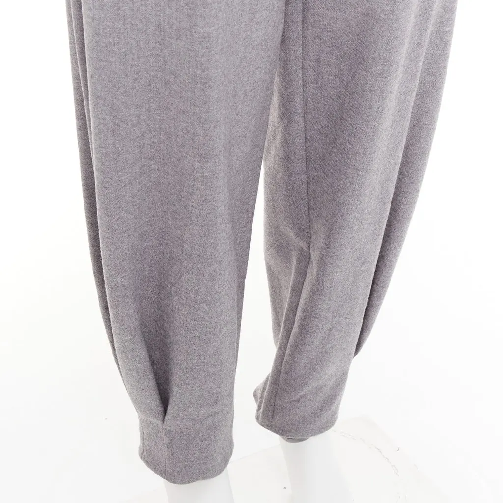 Alexandre Vauthier Grey Wool Trouser Grey Wool Very good - Back View
