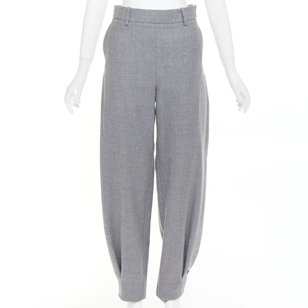 Alexandre Vauthier Grey Wool Trouser Grey Wool Very good - Inside View