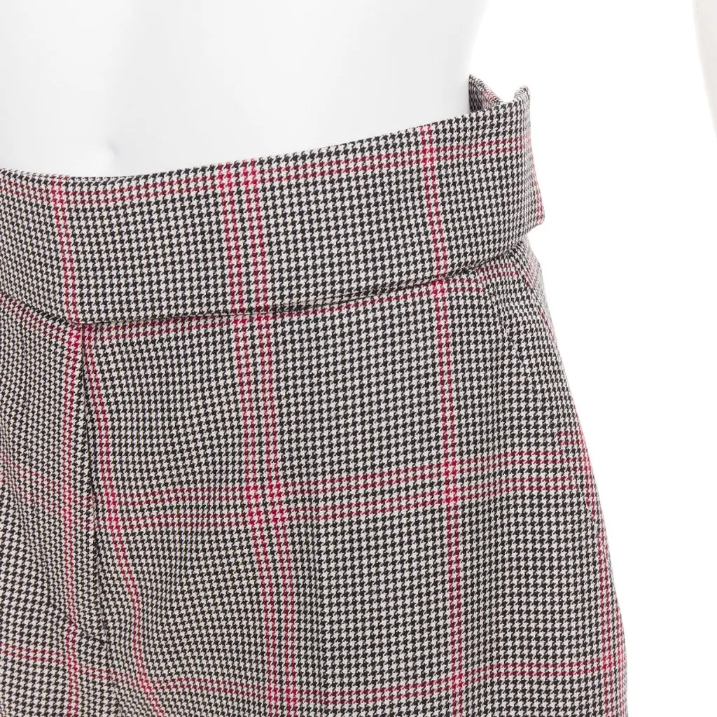 Alexandre Vauthier Grey Wool Shorts Grey Wool Very good - Back View