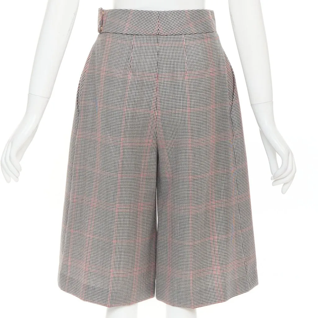 Alexandre Vauthier Grey Wool Shorts Grey Wool Very good - Box View