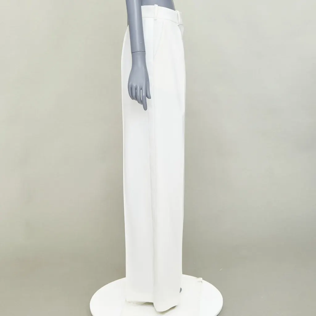 Alexandre Vauthier White Trouser White Fair - Model View