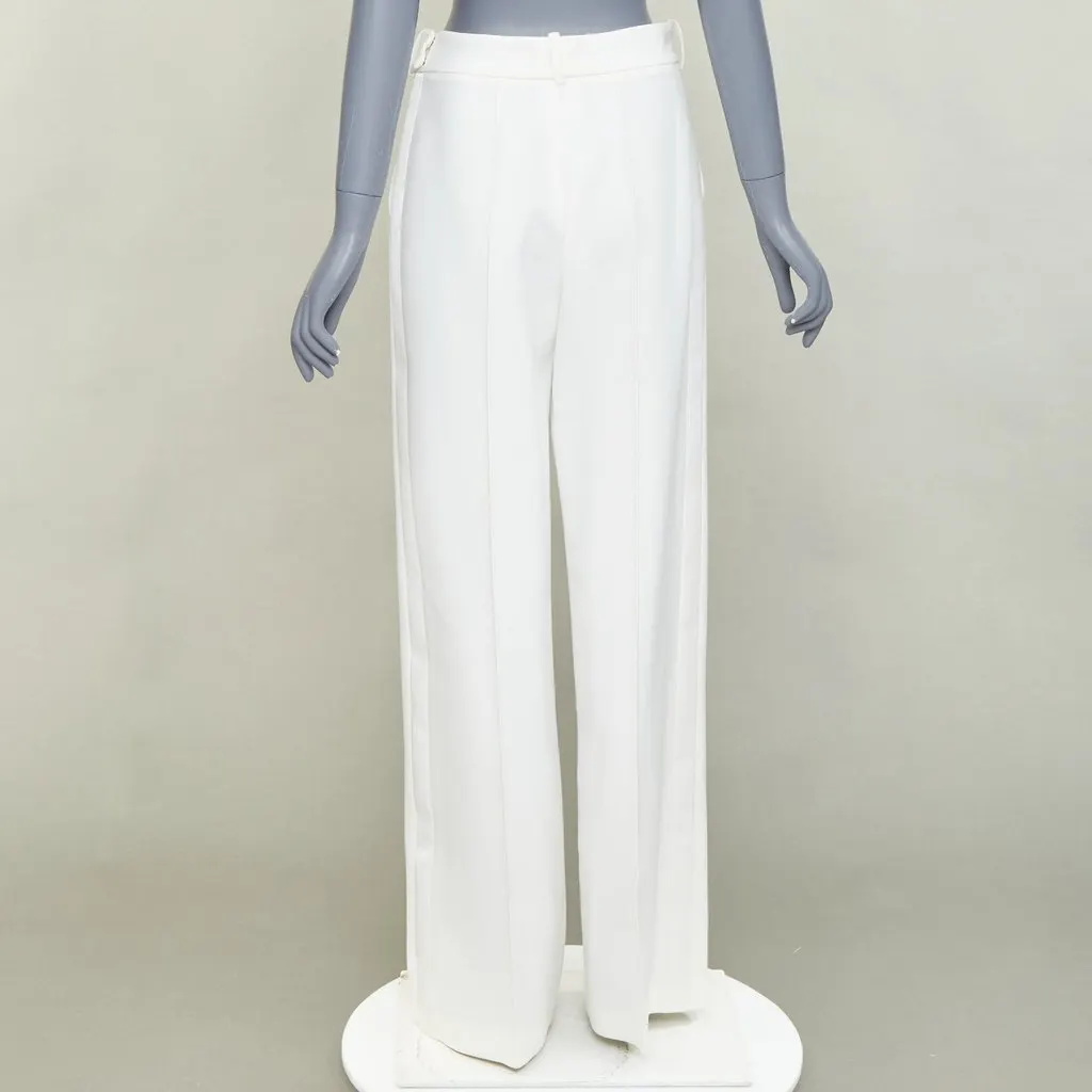 Alexandre Vauthier White Trouser White Fair - Box View