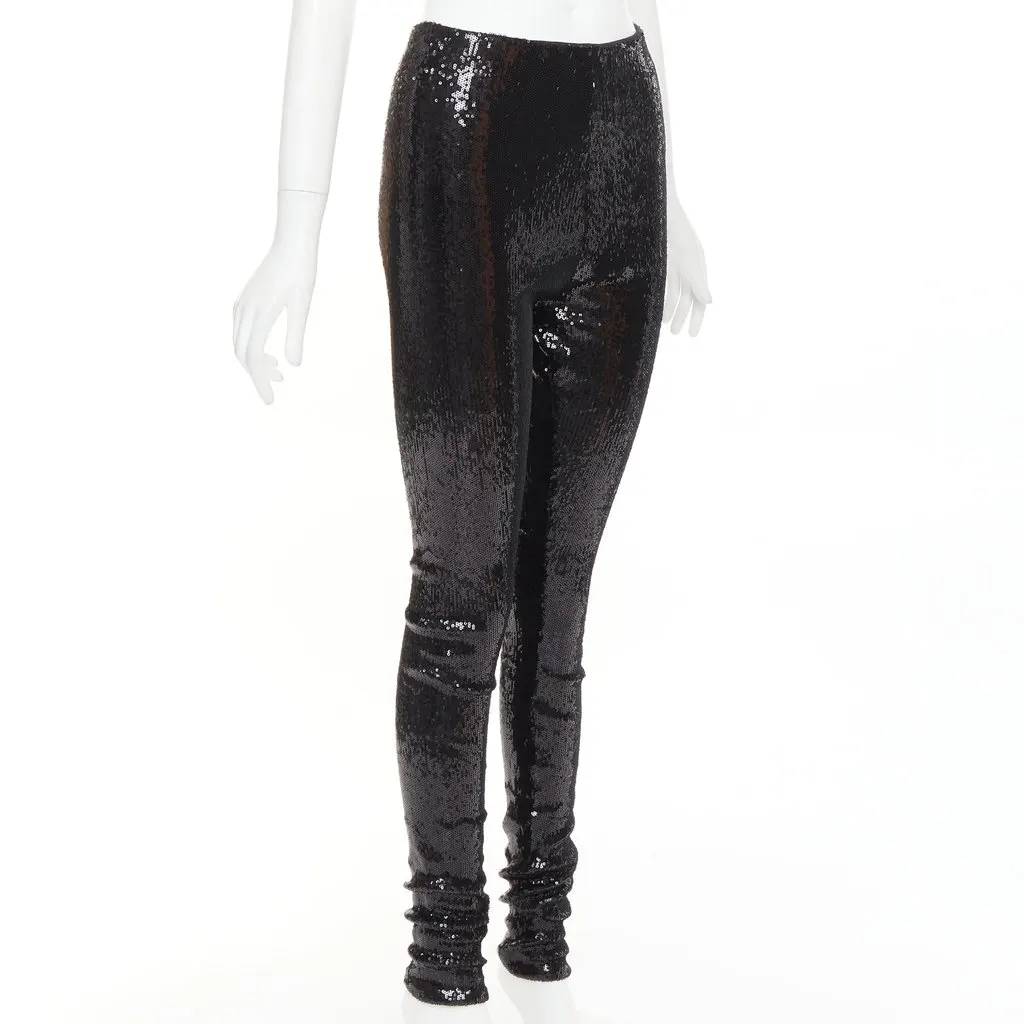 Alexandre Vauthier Black Trouser Black Very good - Inside View