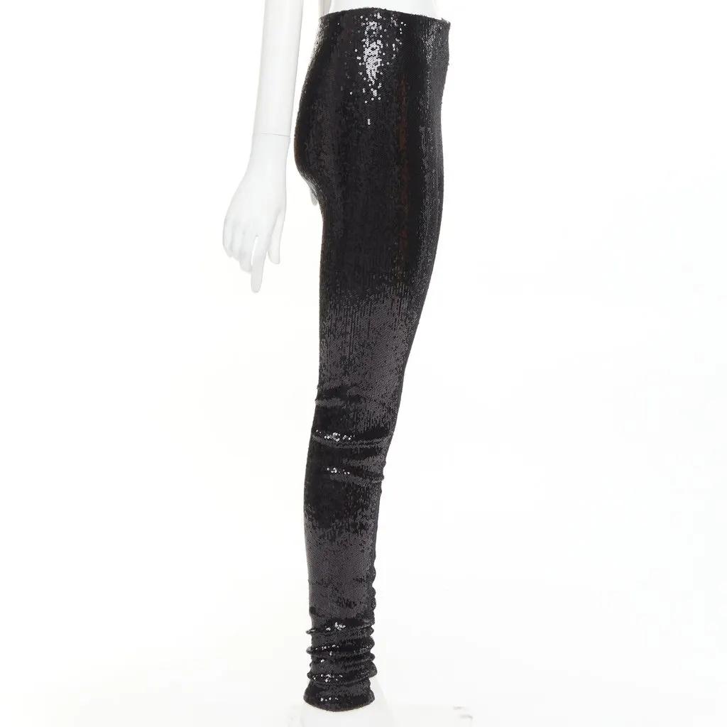 Alexandre Vauthier Black Trouser Black Very good - Model View