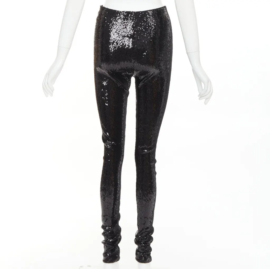 Alexandre Vauthier Black Trouser Black Very good - Box View