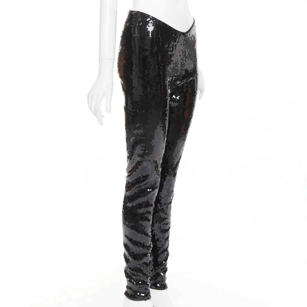 Alexandre Vauthier Black Trouser Black Very good - Inside View