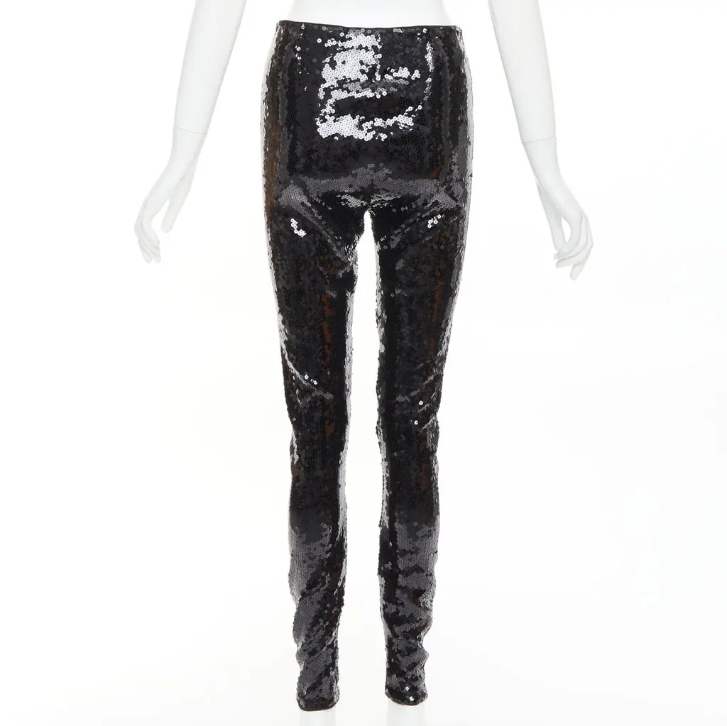 Alexandre Vauthier Black Trouser Black Very good - Box View