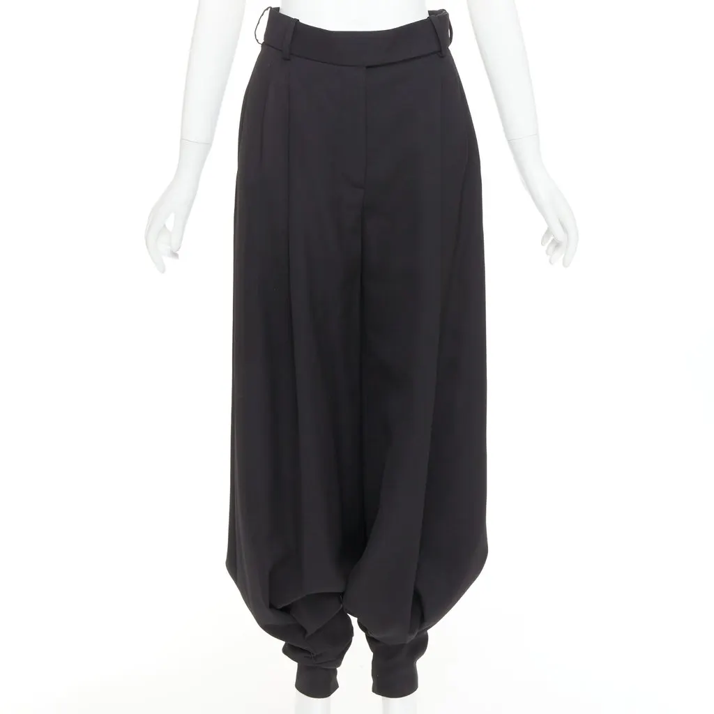 Alexandre Vauthier Black Trouser Black Good - Front View