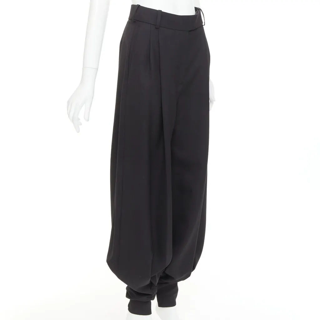 Alexandre Vauthier Black Trouser Black Good - Inside View