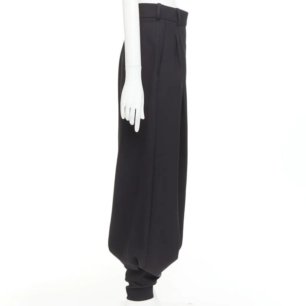 Alexandre Vauthier Black Trouser Black Good - Model View