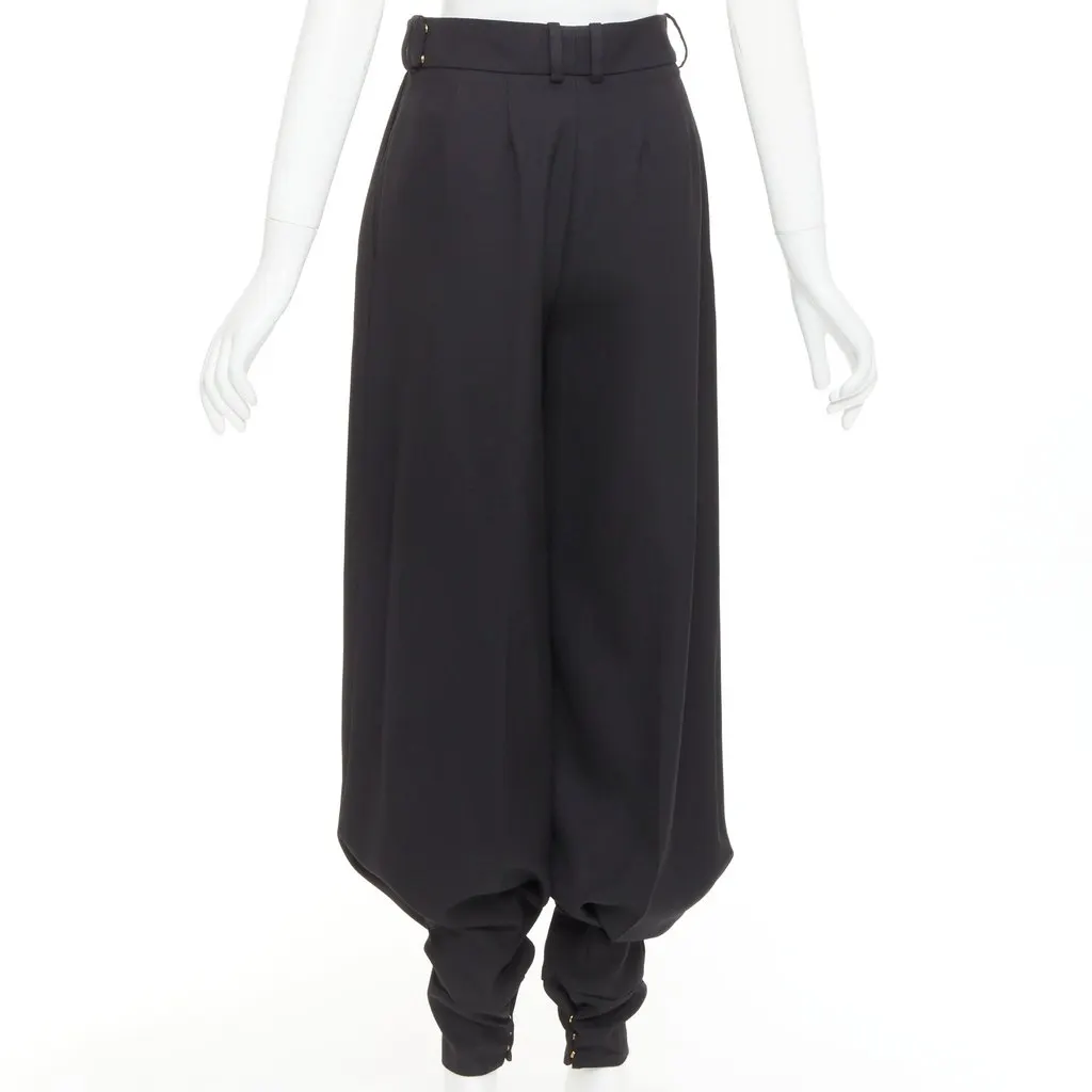 Alexandre Vauthier Black Trouser Black Good - Box View