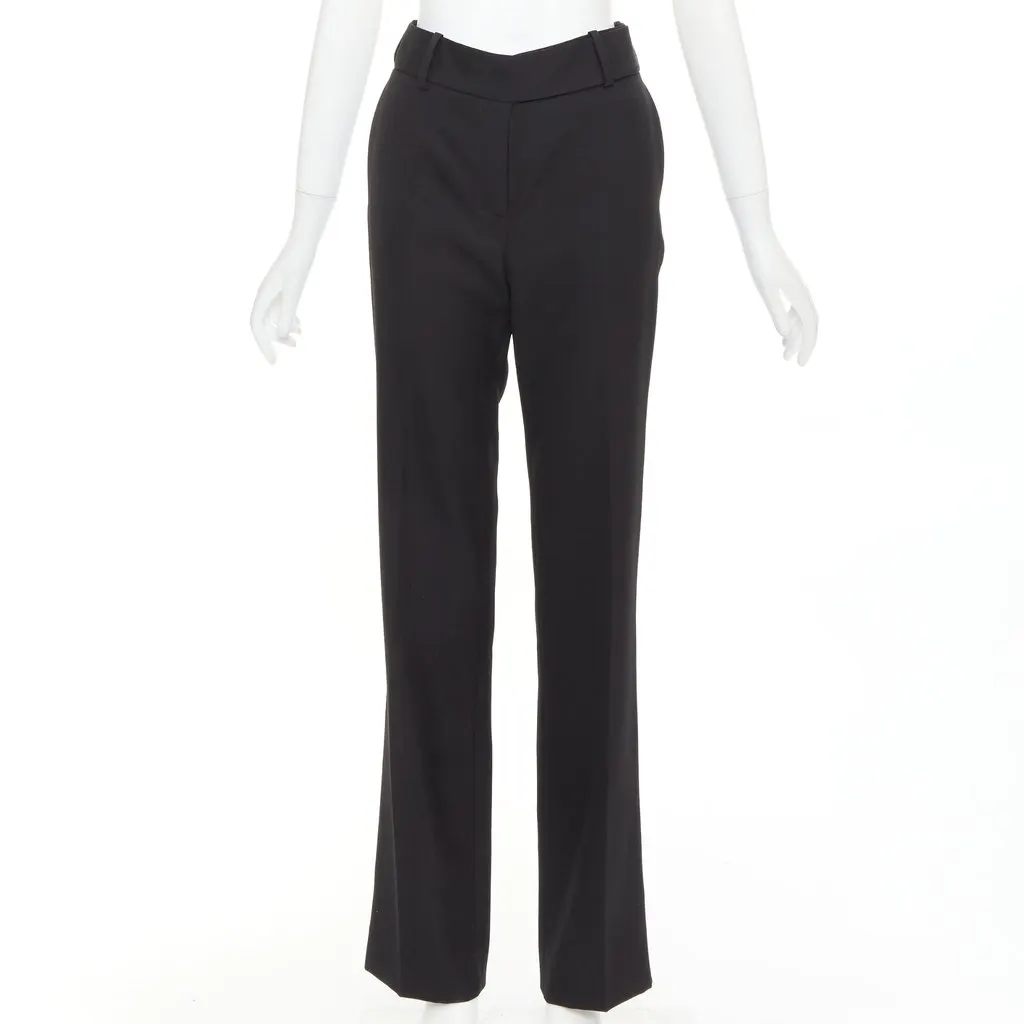 Alexandre Vauthier Black Trouser Black Very good - Front View