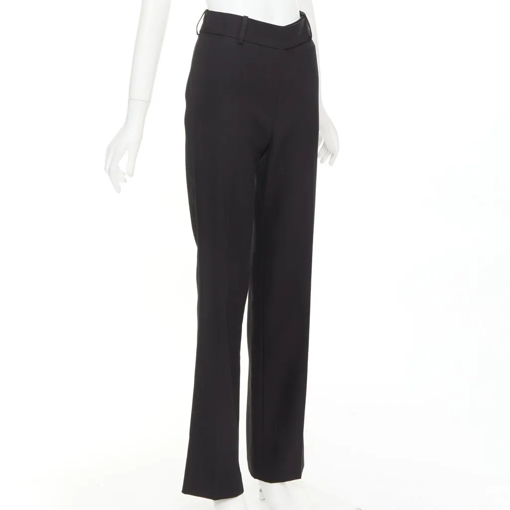Alexandre Vauthier Black Trouser Black Very good - Inside View