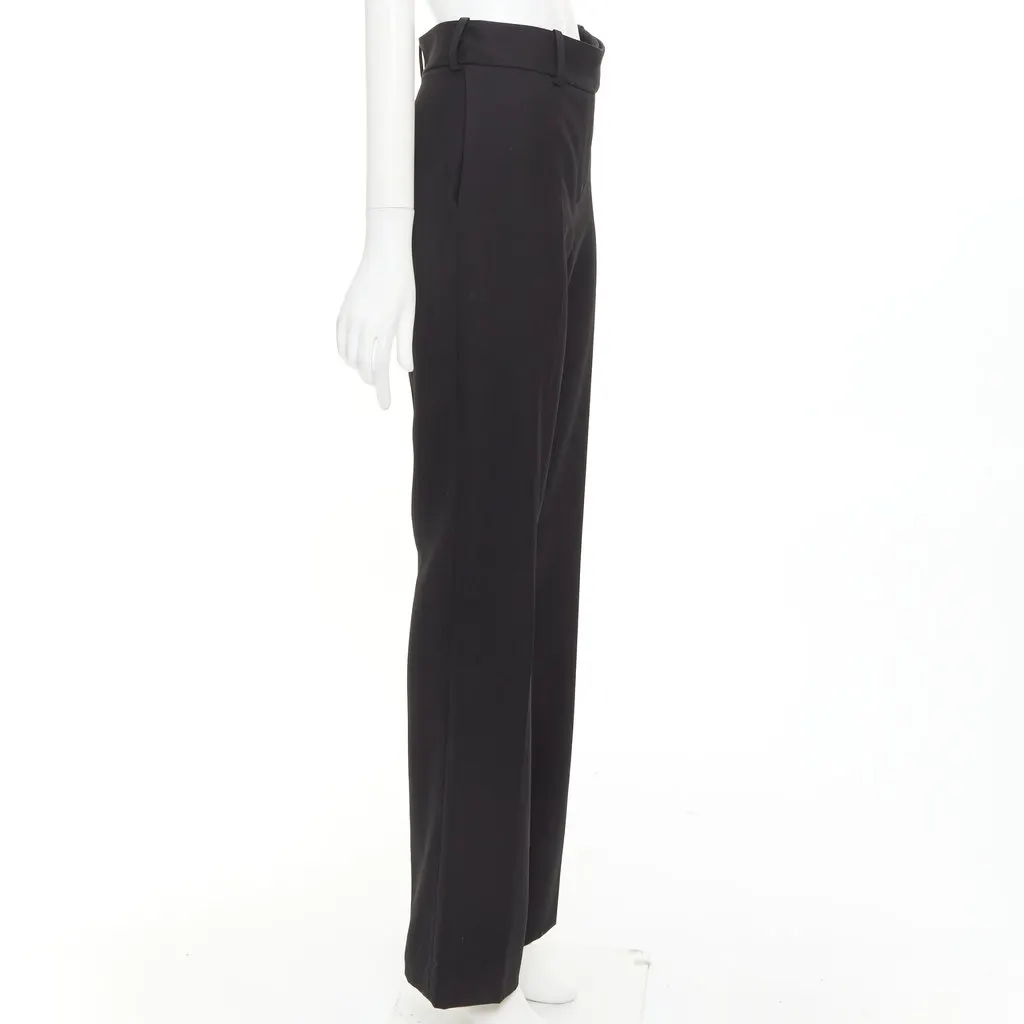 Alexandre Vauthier Black Trouser Black Very good - Model View