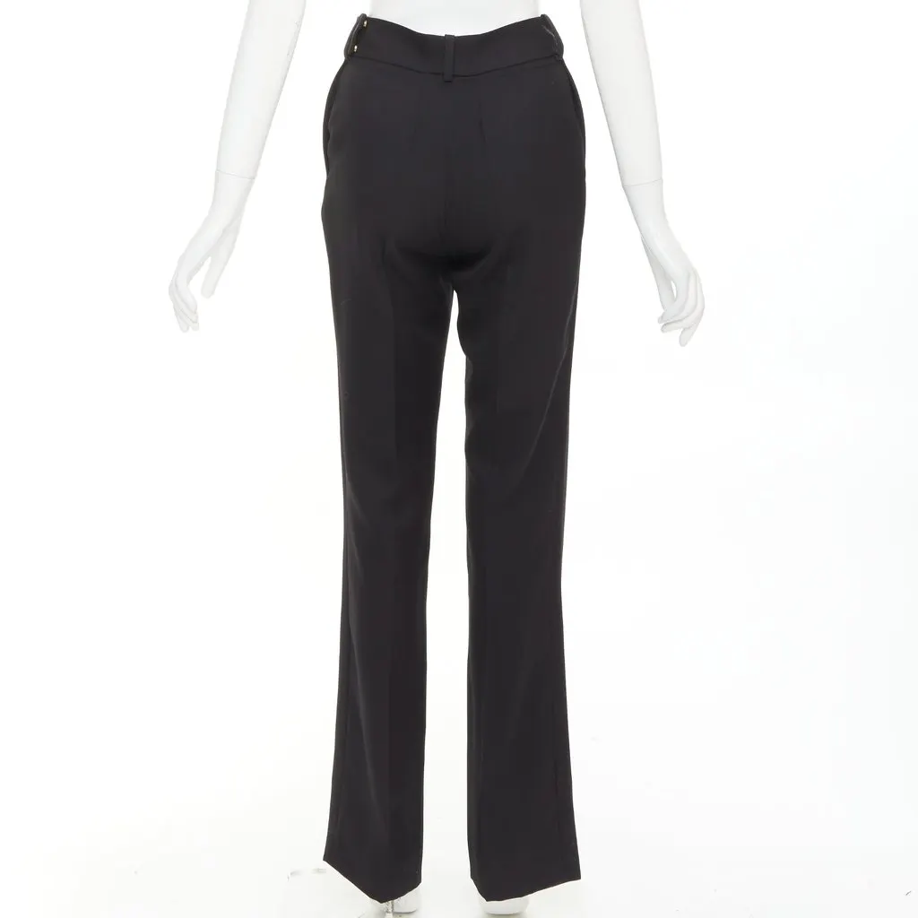 Alexandre Vauthier Black Trouser Black Very good - Box View