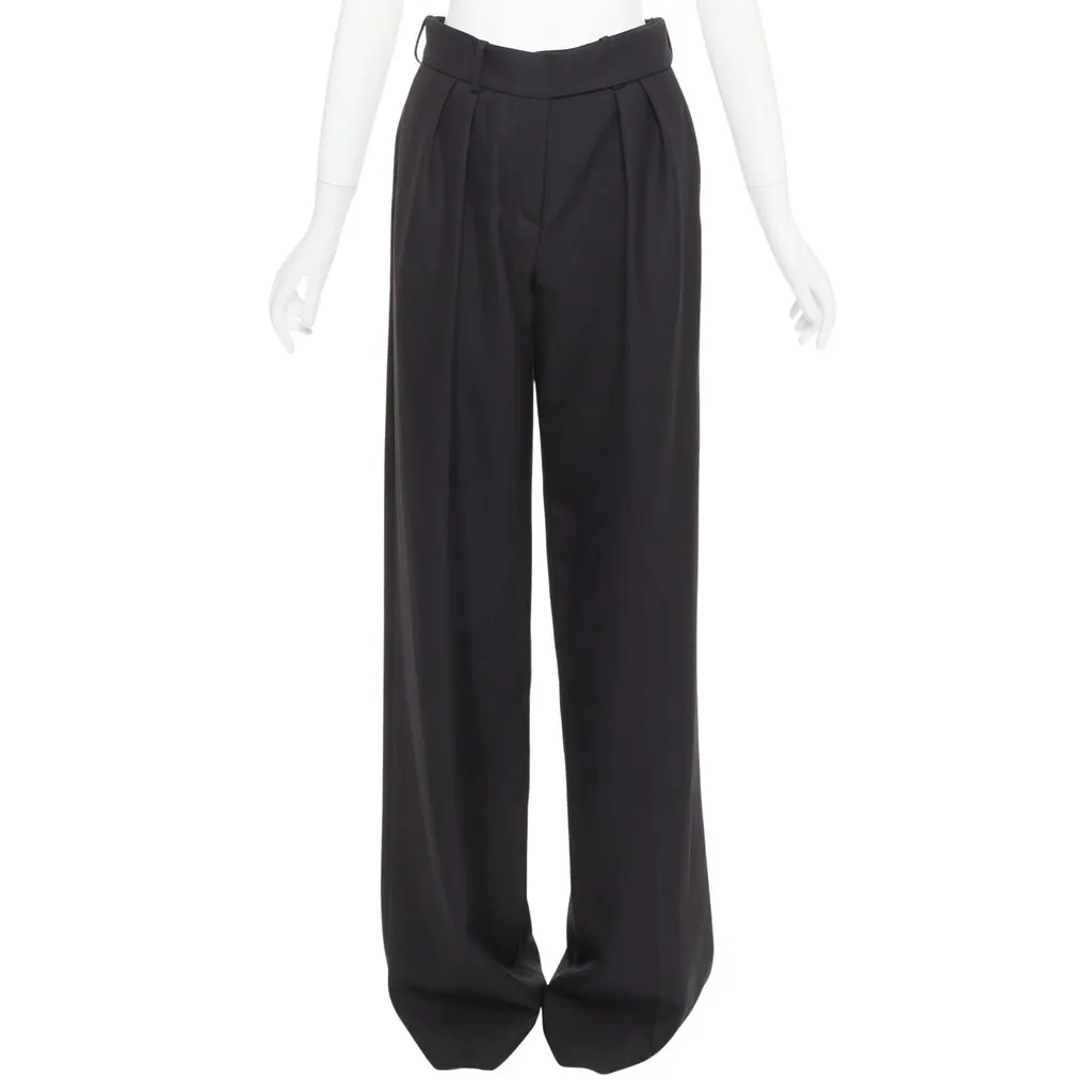 Alexandre Vauthier Black Trouser Black Very good - Front View