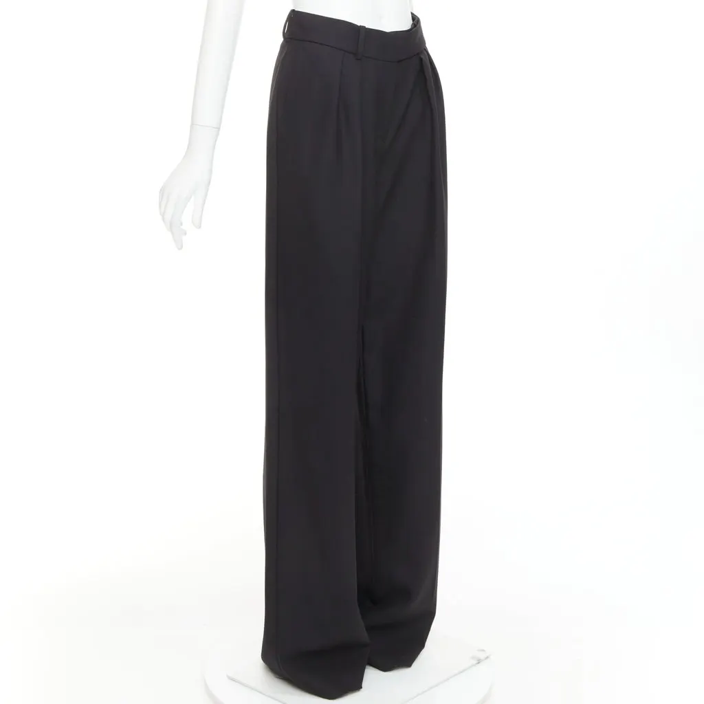 Alexandre Vauthier Black Trouser Black Very good - Inside View