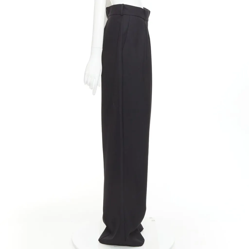 Alexandre Vauthier Black Trouser Black Very good - Model View