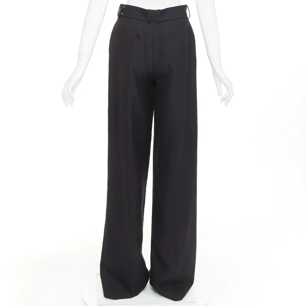 Alexandre Vauthier Black Trouser Black Very good - Box View