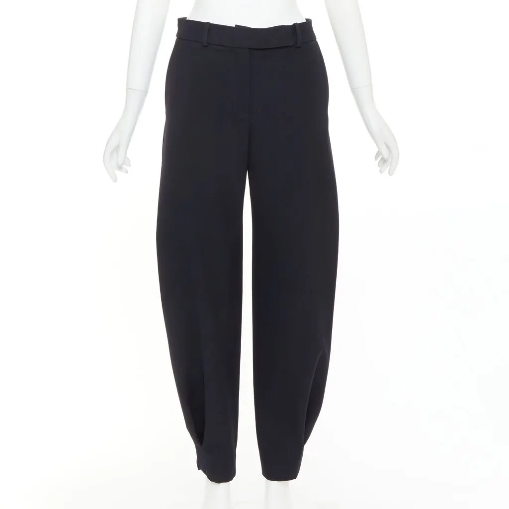 Alexandre Vauthier Black Wool Trouser Black Wool Very good - Front View