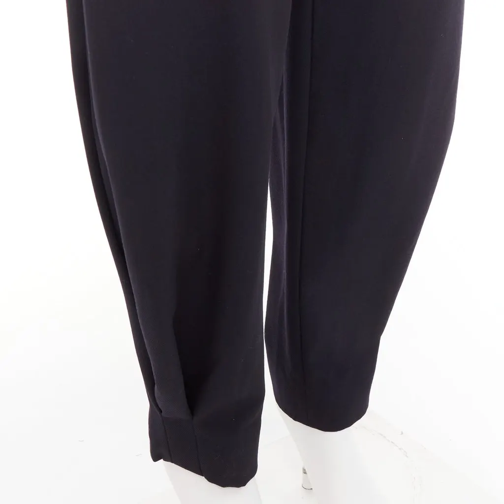 Alexandre Vauthier Black Wool Trouser Black Wool Very good - Back View