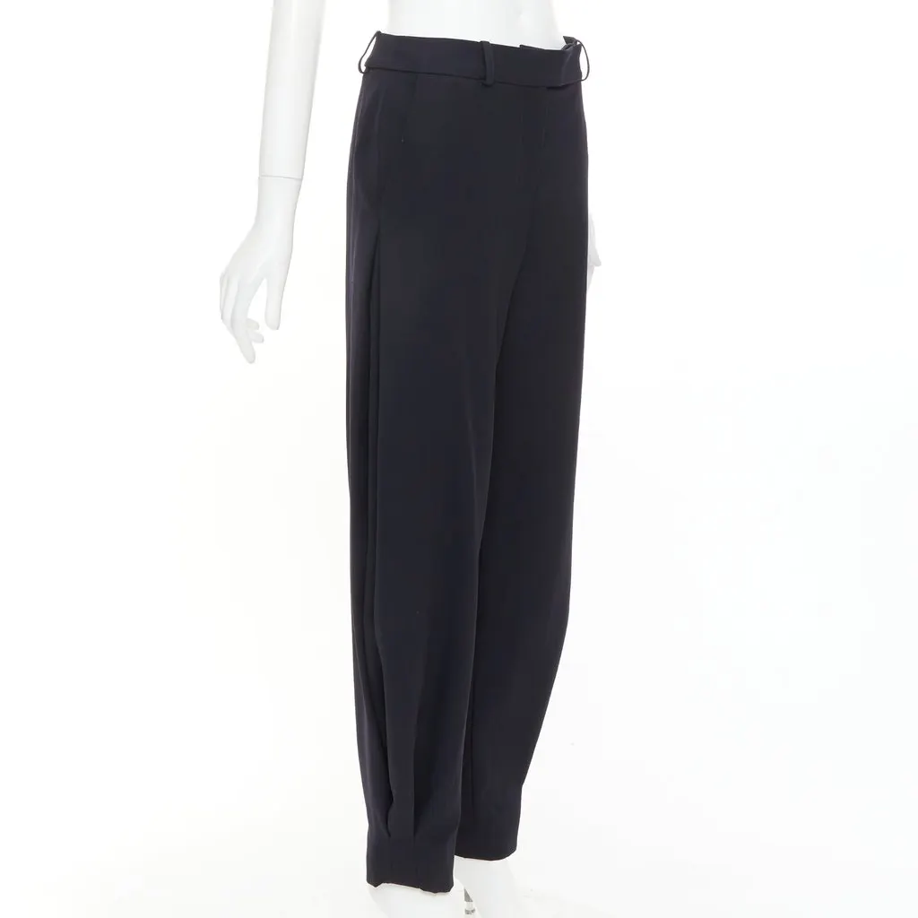 Alexandre Vauthier Black Wool Trouser Black Wool Very good - Inside View