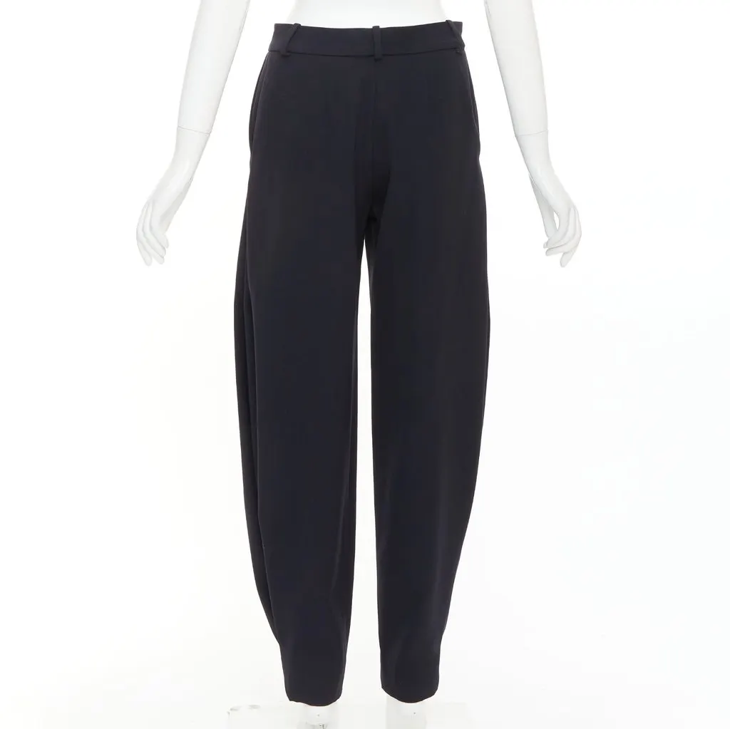 Alexandre Vauthier Black Wool Trouser Black Wool Very good - Box View