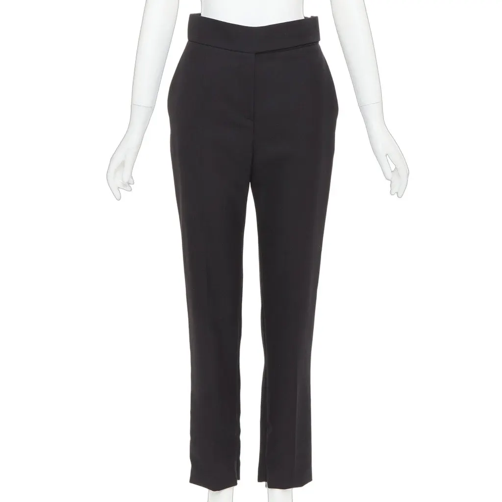 Alexandre Vauthier Black Trouser Black Very good - Front View