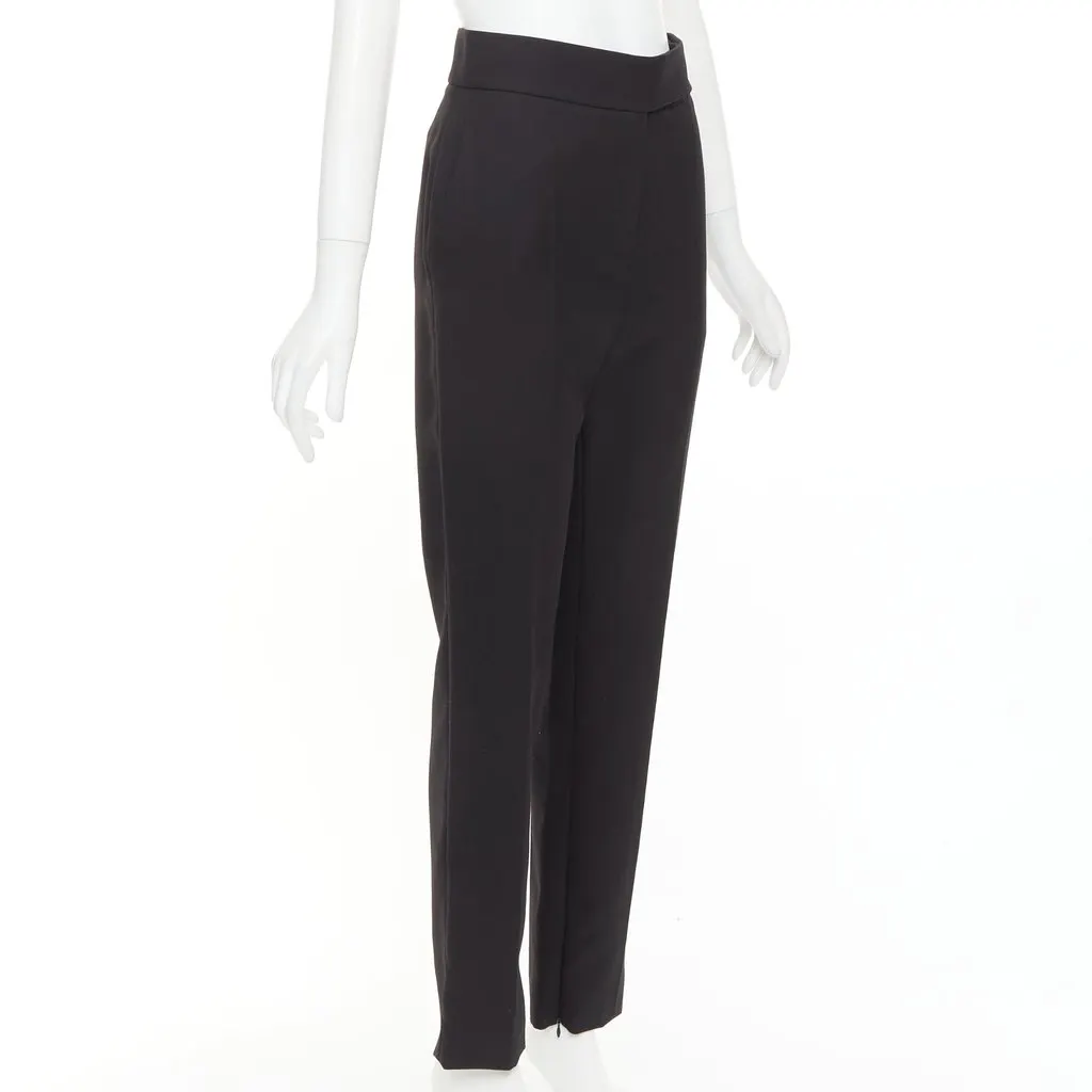 Alexandre Vauthier Black Trouser Black Very good - Inside View