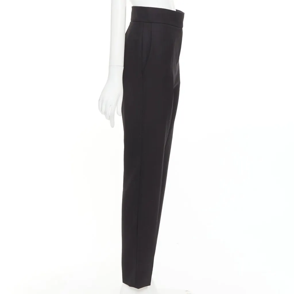 Alexandre Vauthier Black Trouser Black Very good - Model View