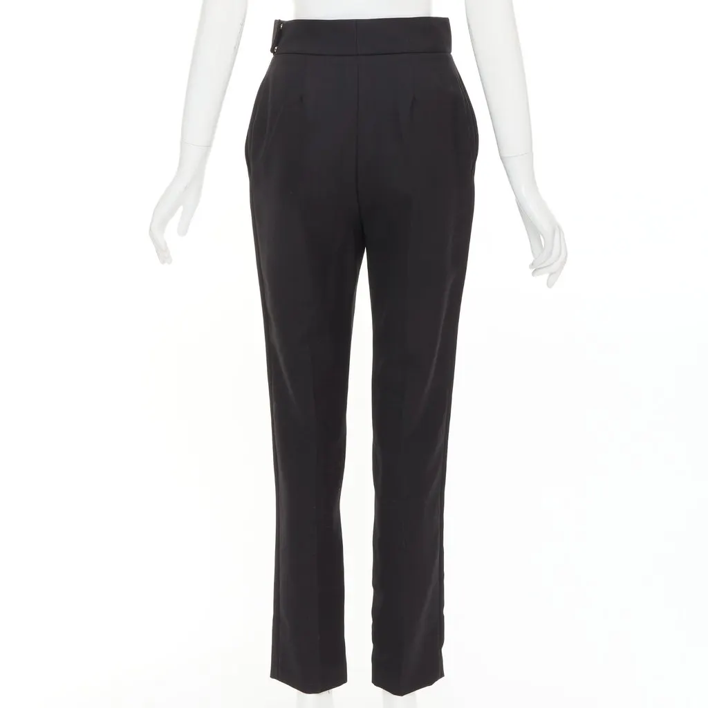 Alexandre Vauthier Black Trouser Black Very good - Box View