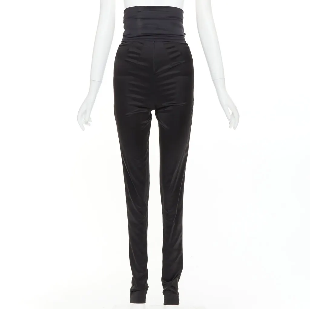 Alexandre Vauthier Black Trouser Black Good - Front View