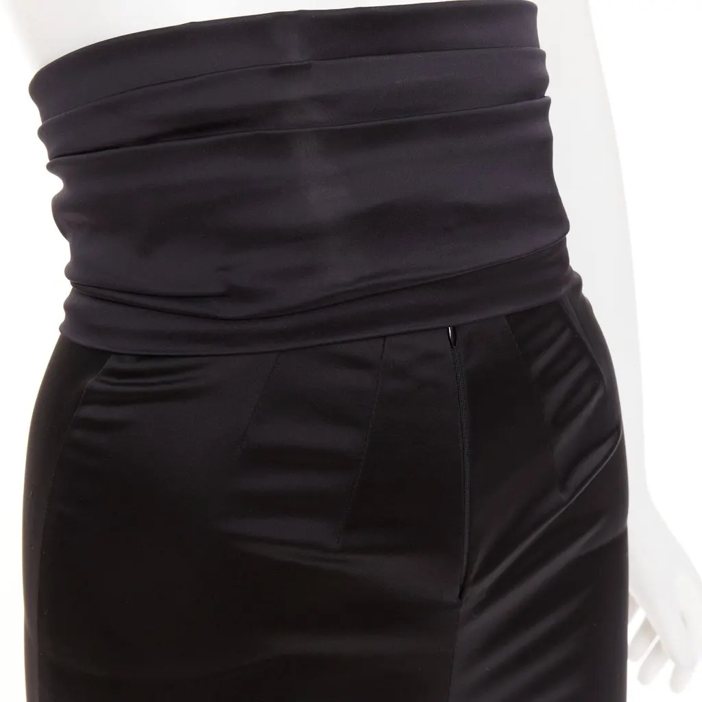 Alexandre Vauthier Black Trouser Black Good - Back View