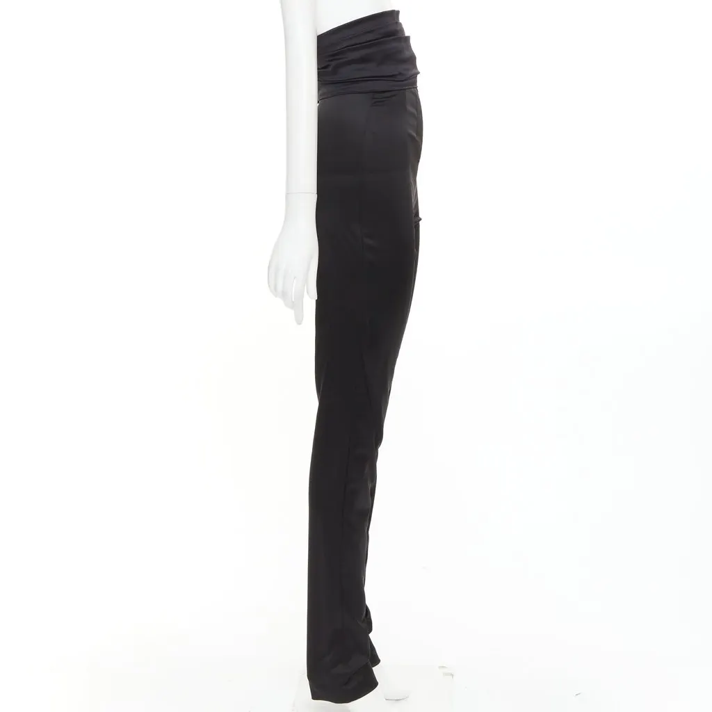 Alexandre Vauthier Black Trouser Black Good - Model View