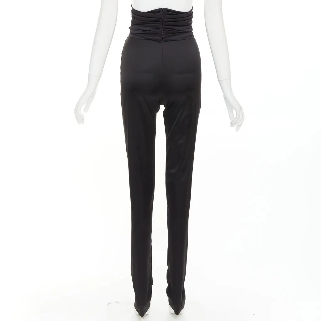 Alexandre Vauthier Black Trouser Black Good - Box View