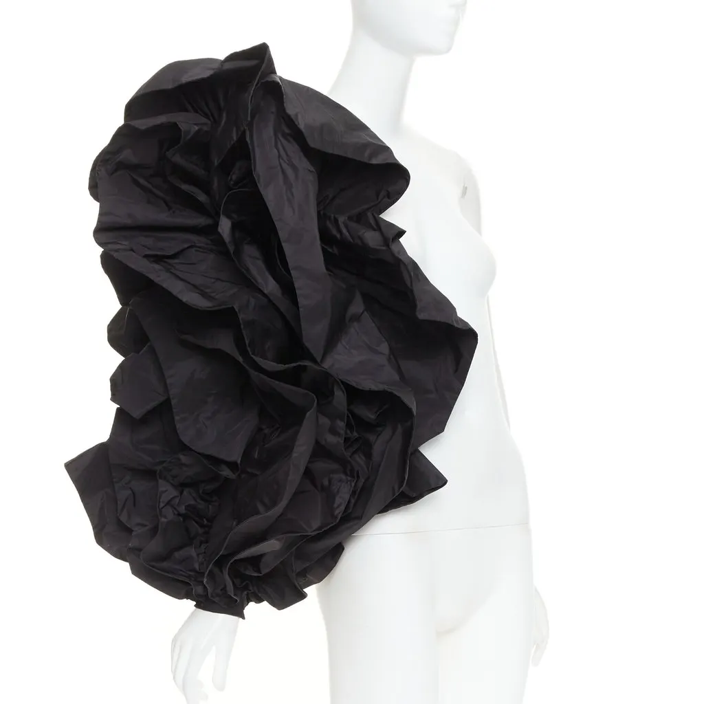 Alexandre Vauthier Black Top Black Very good - Front View