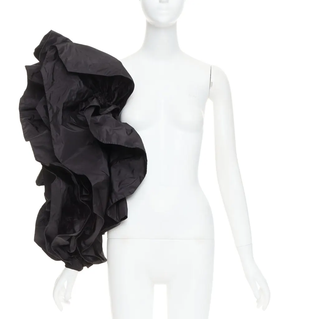 Alexandre Vauthier Black Top Black Very good - Back View