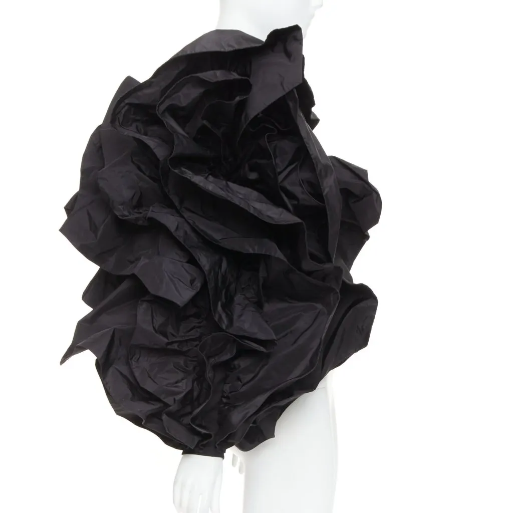 Alexandre Vauthier Black Top Black Very good - Inside View