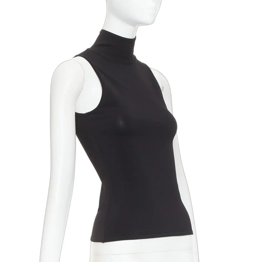 Alexandre Vauthier Black Top Black Very good - Front View
