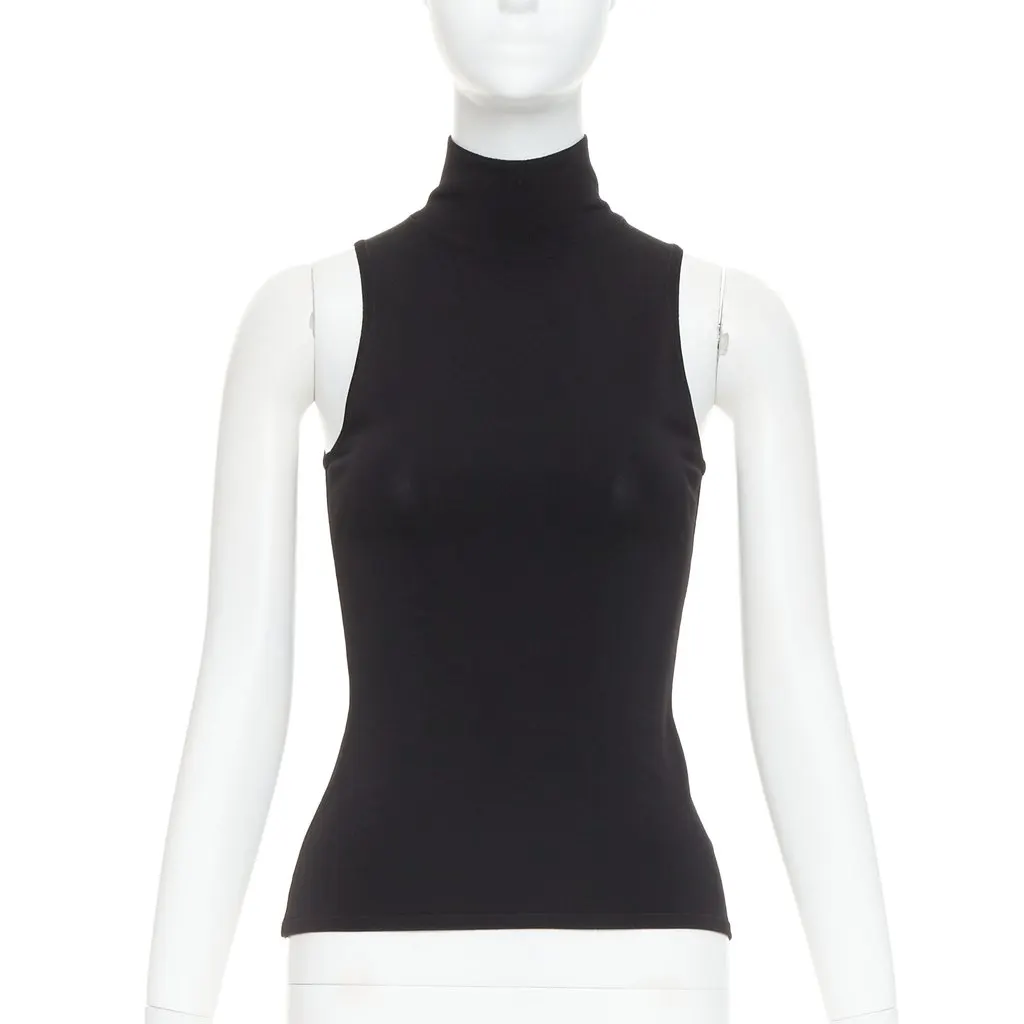 Alexandre Vauthier Black Top Black Very good - Inside View