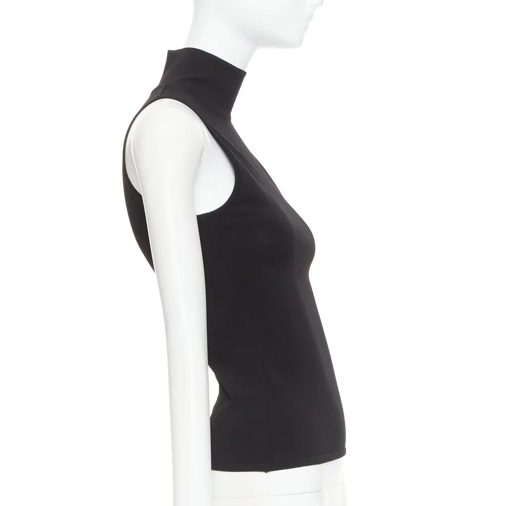 Alexandre Vauthier Black Top Black Very good - Model View