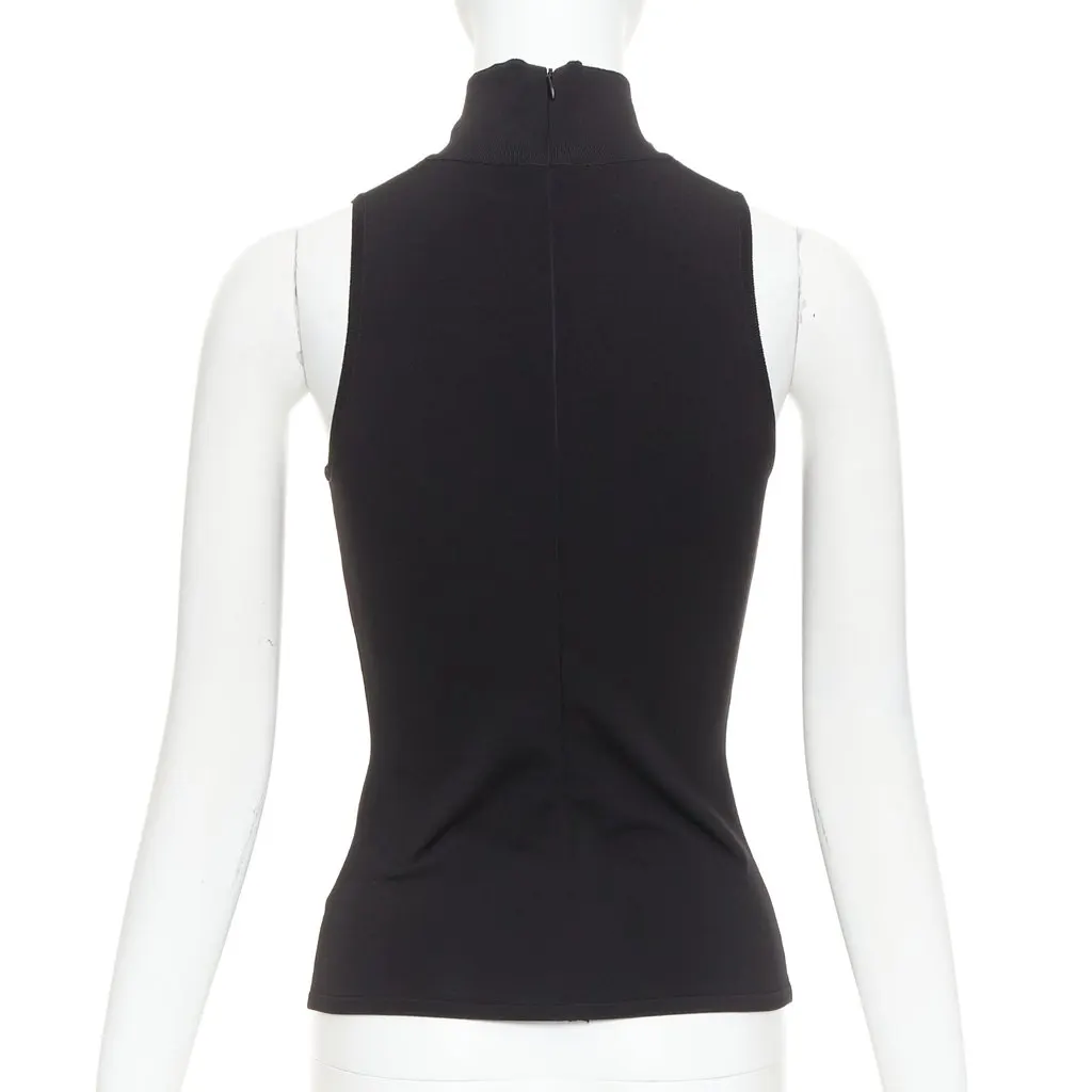 Alexandre Vauthier Black Top Black Very good - Box View