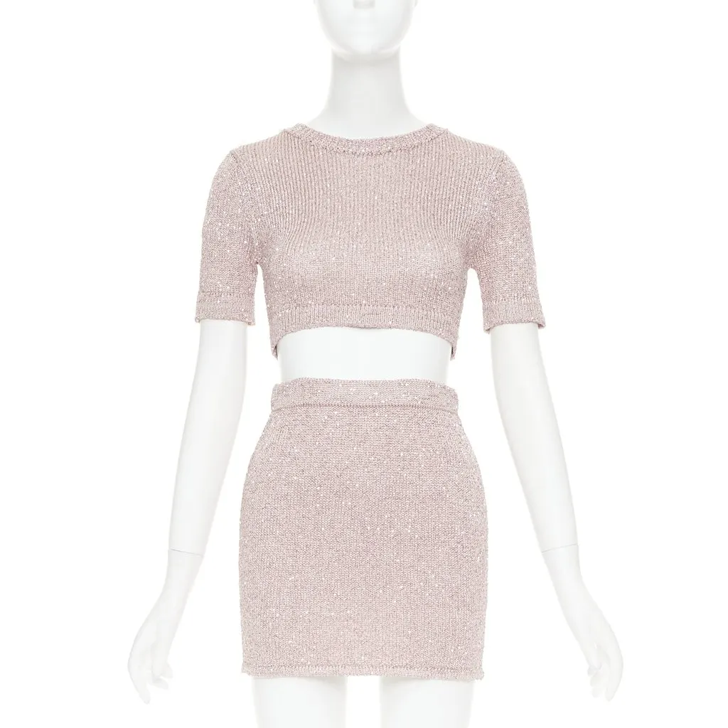 Alexandre Vauthier Pink Dress Pink Fair - Front View