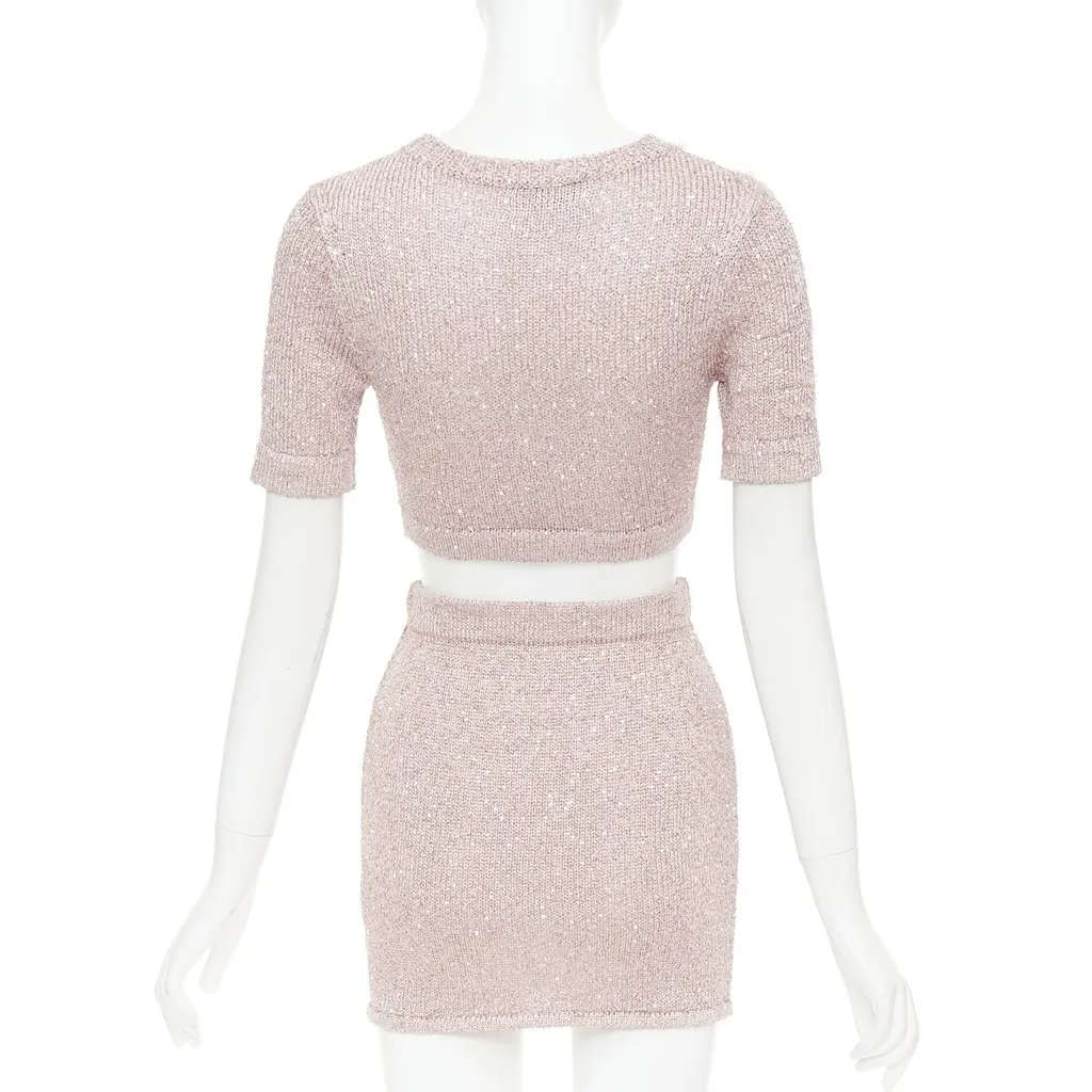 Alexandre Vauthier Pink Dress Pink Fair - Box View