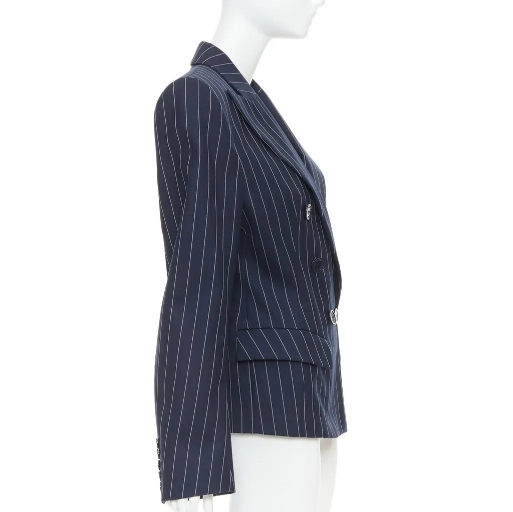 Alexandre Vauthier Navy Wool Jacket Navy Wool Very good - Box View