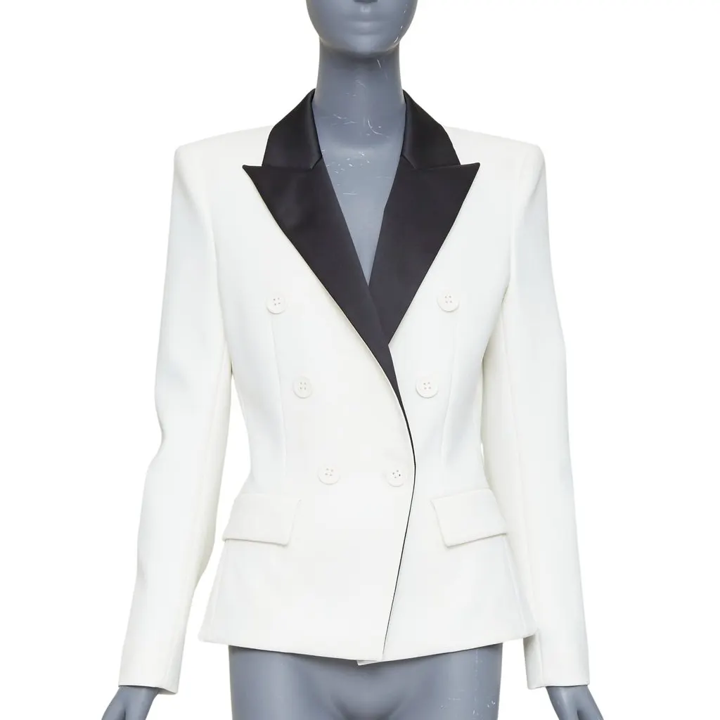 Alexandre Vauthier Ecru Jacket Ecru Fair - Front View