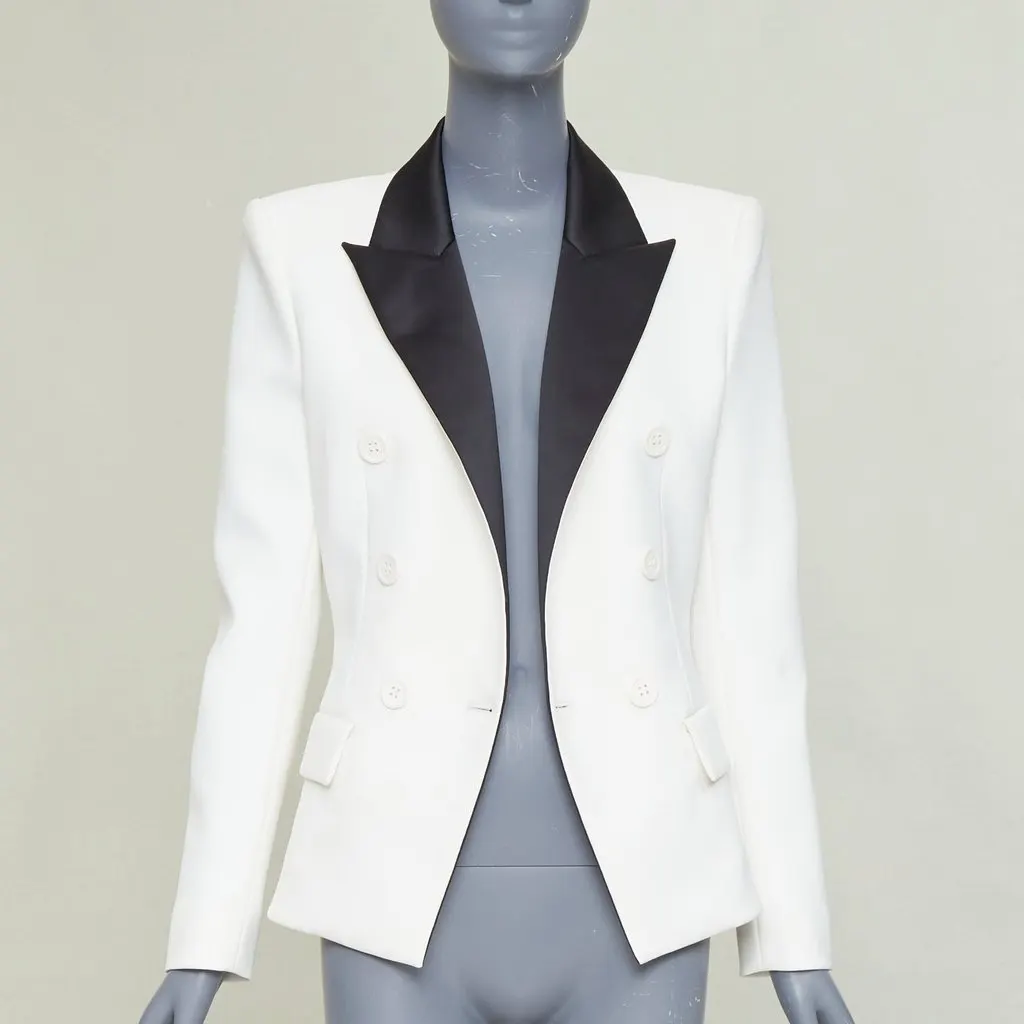 Alexandre Vauthier Ecru Jacket Ecru Fair - Inside View