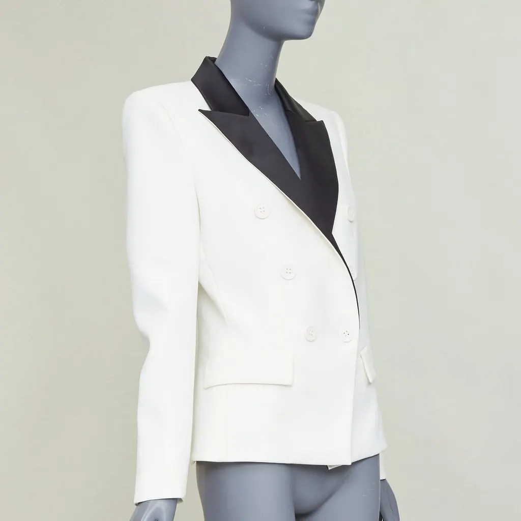 Alexandre Vauthier Ecru Jacket Ecru Fair - Model View
