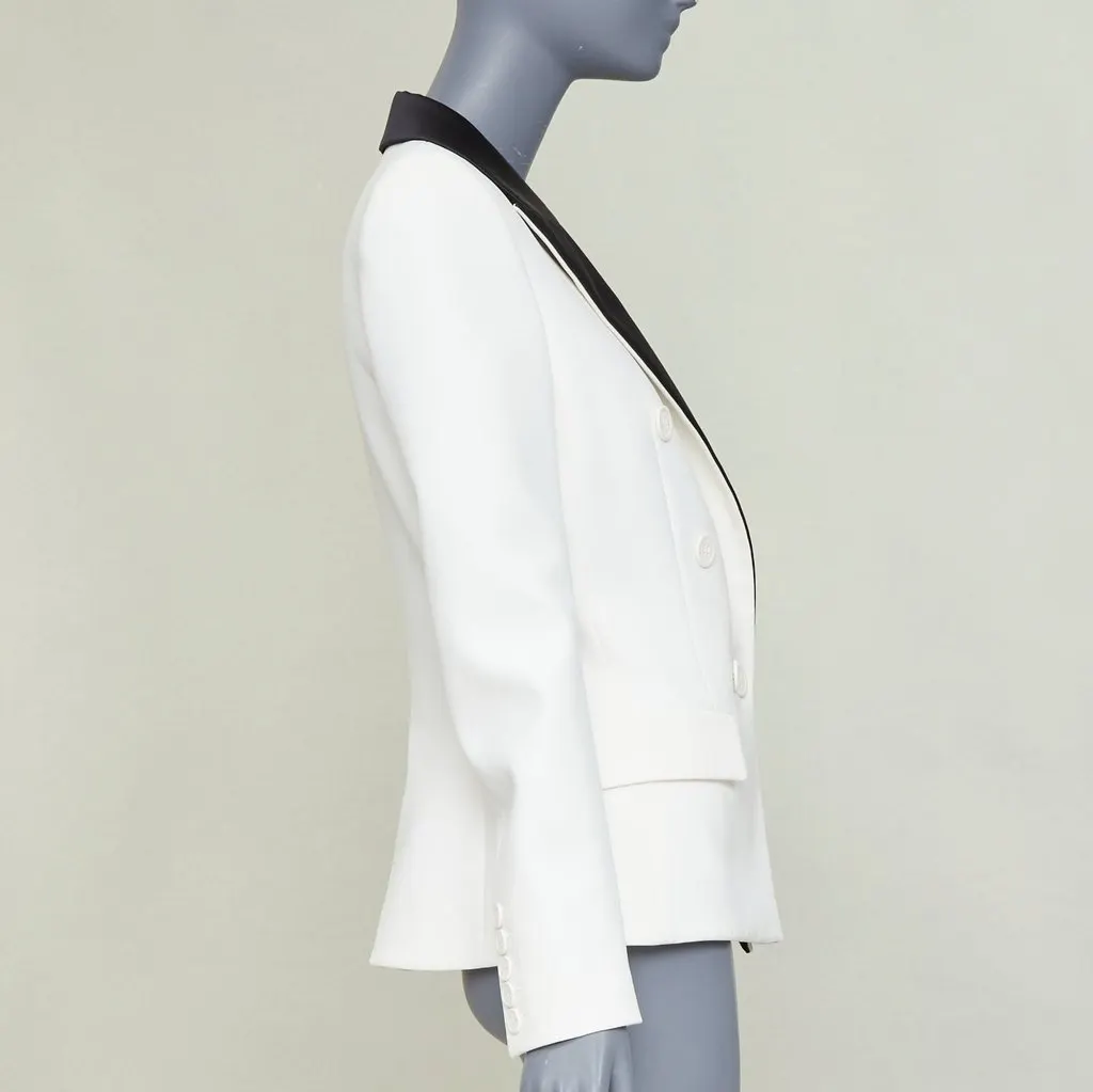 Alexandre Vauthier Ecru Jacket Ecru Fair - Box View